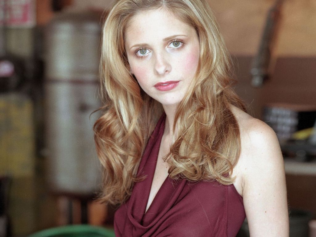 Sarah Michelle Gellar Sexy Wallpaper Images 